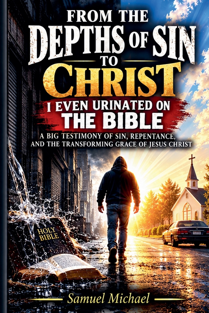 From the Depths of Sin to Christ cover