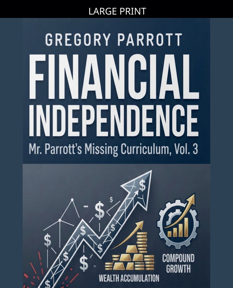 Financial Independence cover