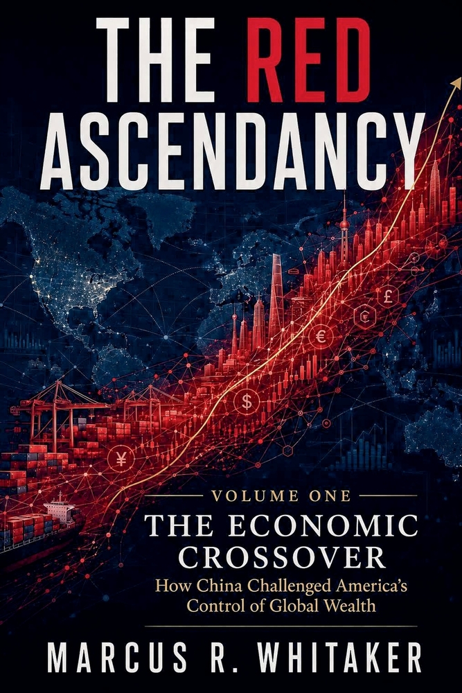 The Economic Crossover: How China Challenged America's Control of Global Wealth cover