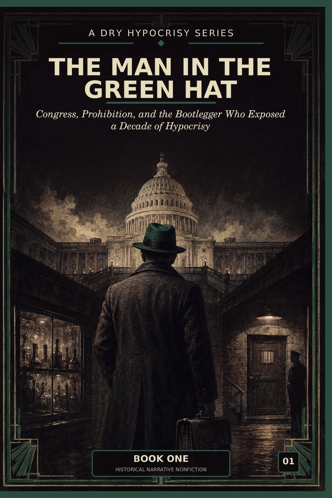 THE MAN IN THE GREEN HAT Congress, Prohibition, and the Bootlegger Who Exposed a Decade of Hypocrisy cover