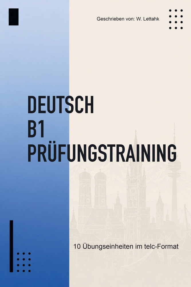 Deutsch B1 Prüfungsvorbereitung cover