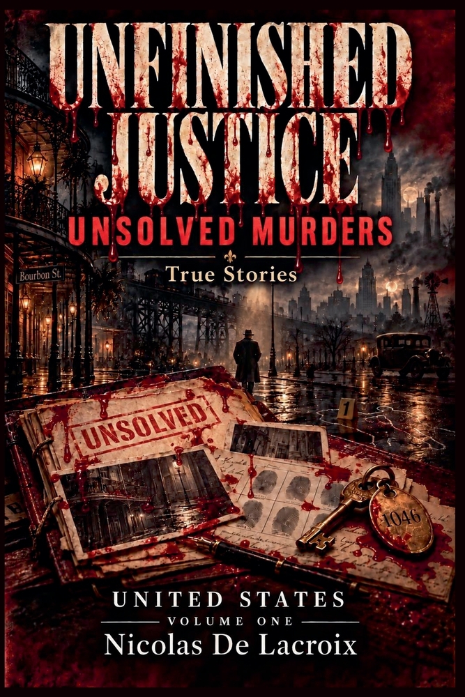 Unfinished Justice: Volume One - United States cover