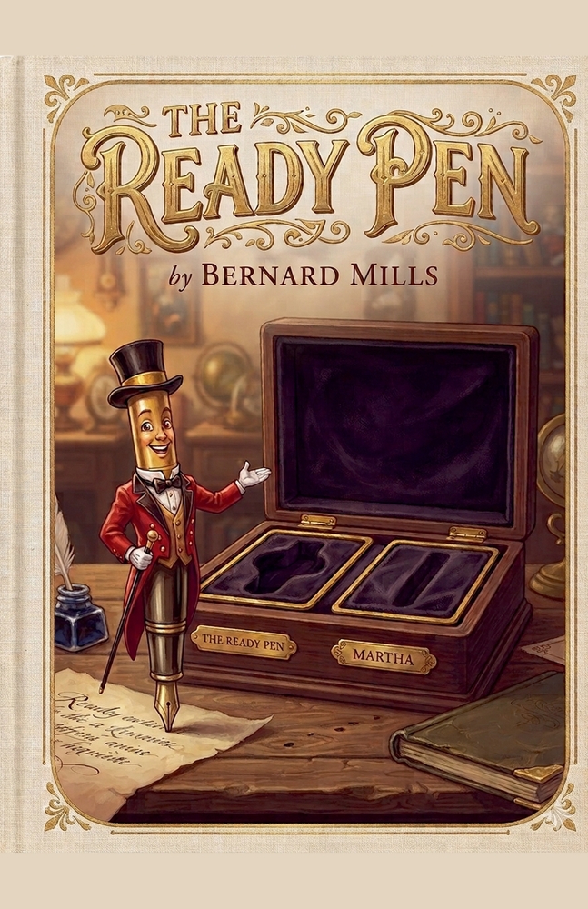 The Ready Pen cover