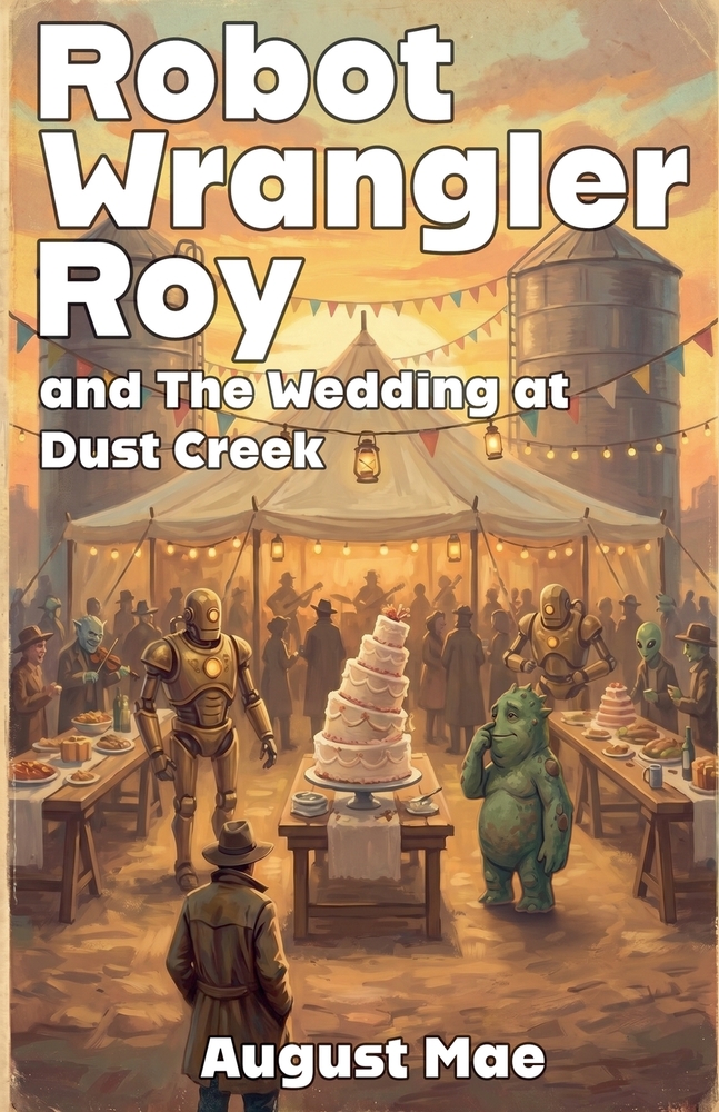 Robot Wrangler Roy and The Wedding at Dust Creek cover