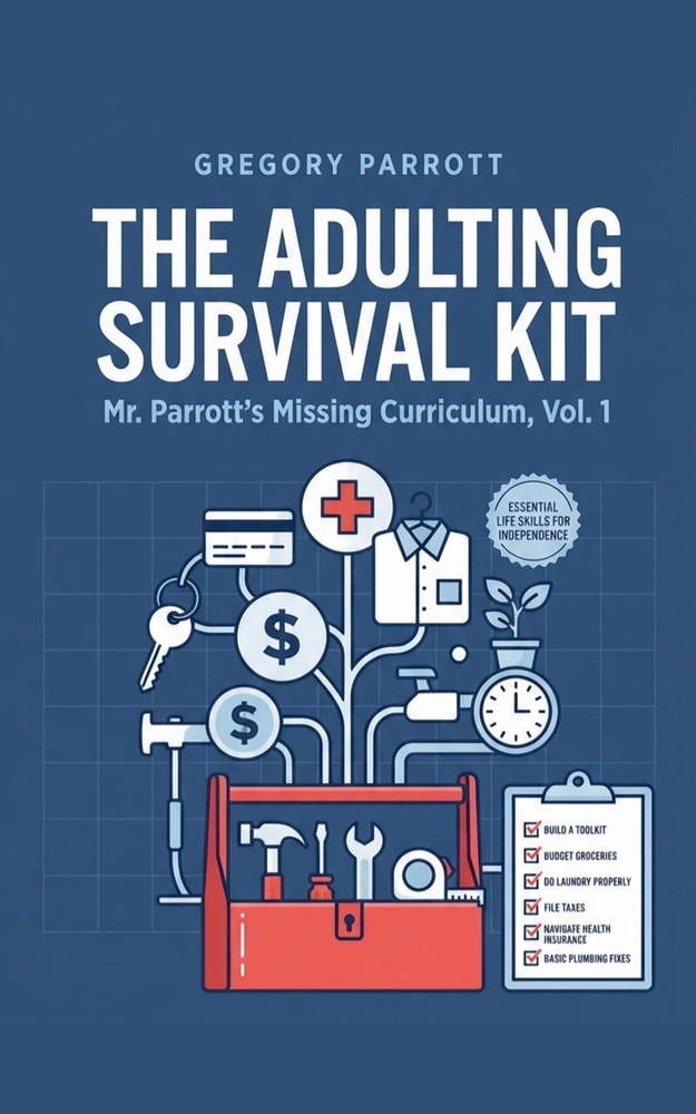 The Adulting Survival Kit cover