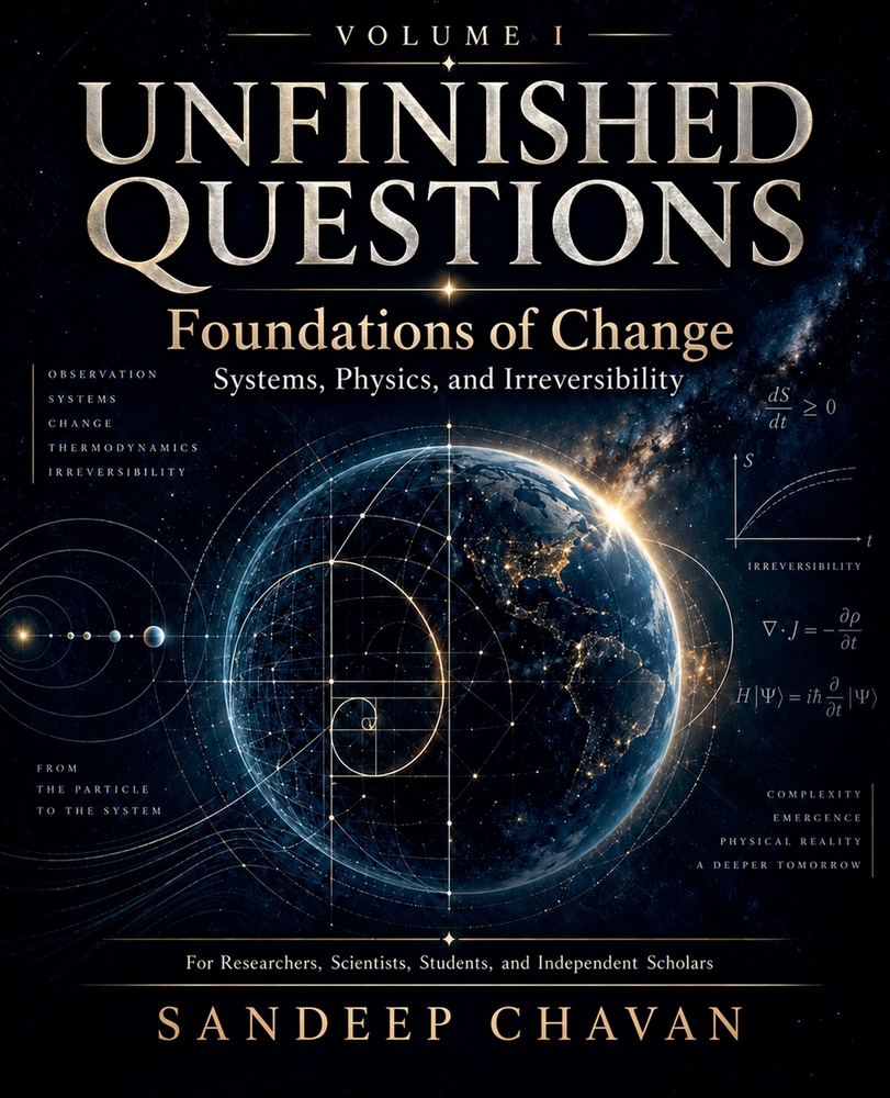 Unfinished Questions: Foundations of Change cover
