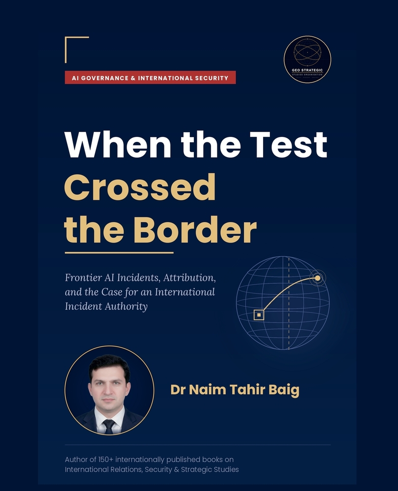When the Test Crossed the Border cover