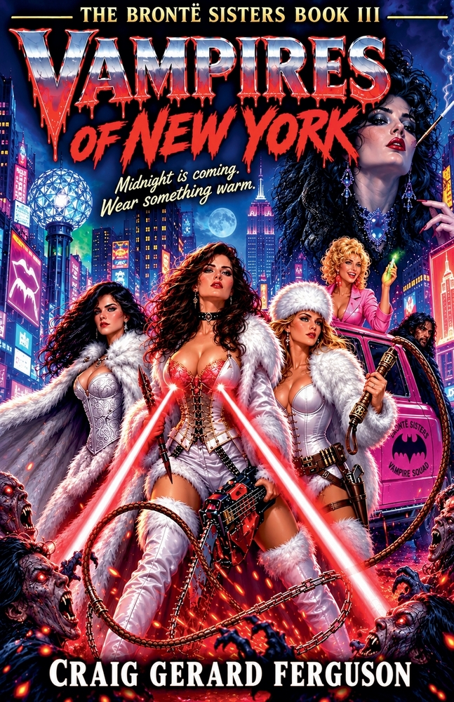 Vampires of New York cover