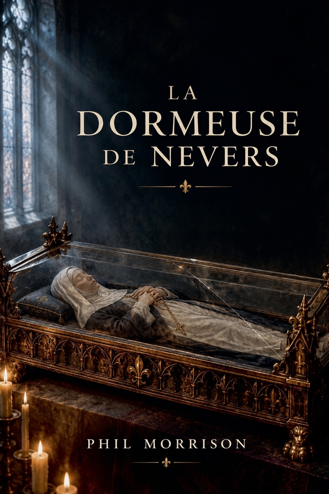 La Dormeuse de Nevers cover