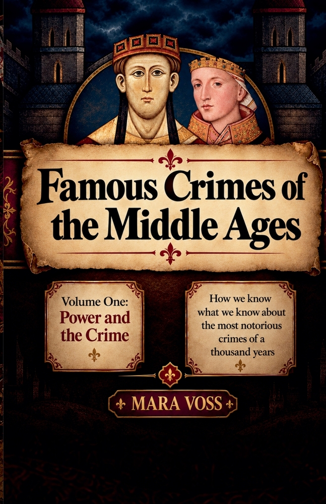 Famous Crimes of the Middle Ages Volume One: Power and the Crime How we know what we know about the most notorious crimes of a thousand years cover