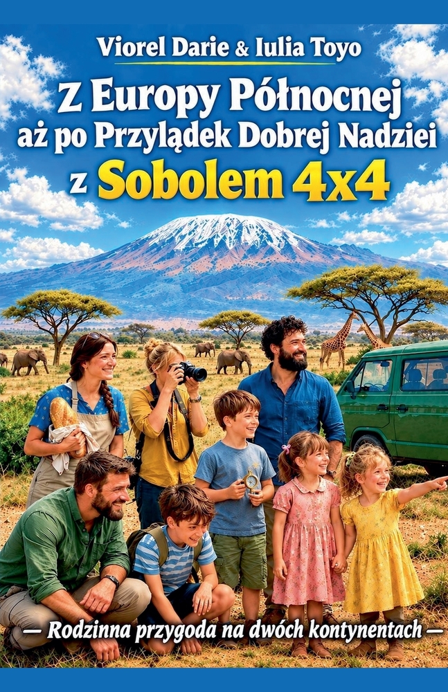 Z Europy Pólnocnej na Przylądek Dobrej Nadziei w Sobolu 4x4 cover