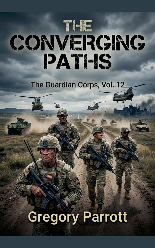 The Converging Paths cover