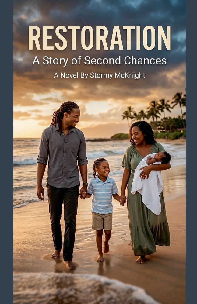 Restoration A Story Of Second Chances cover