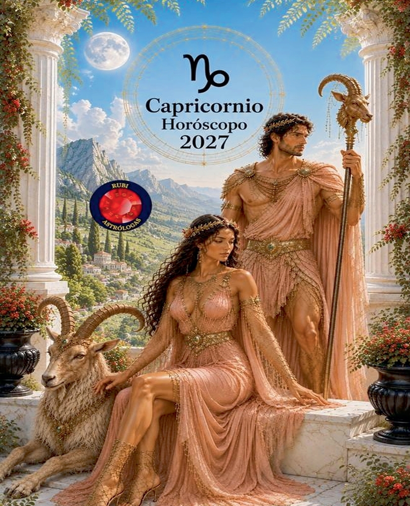 Capricornio Horóscopo 2027 cover