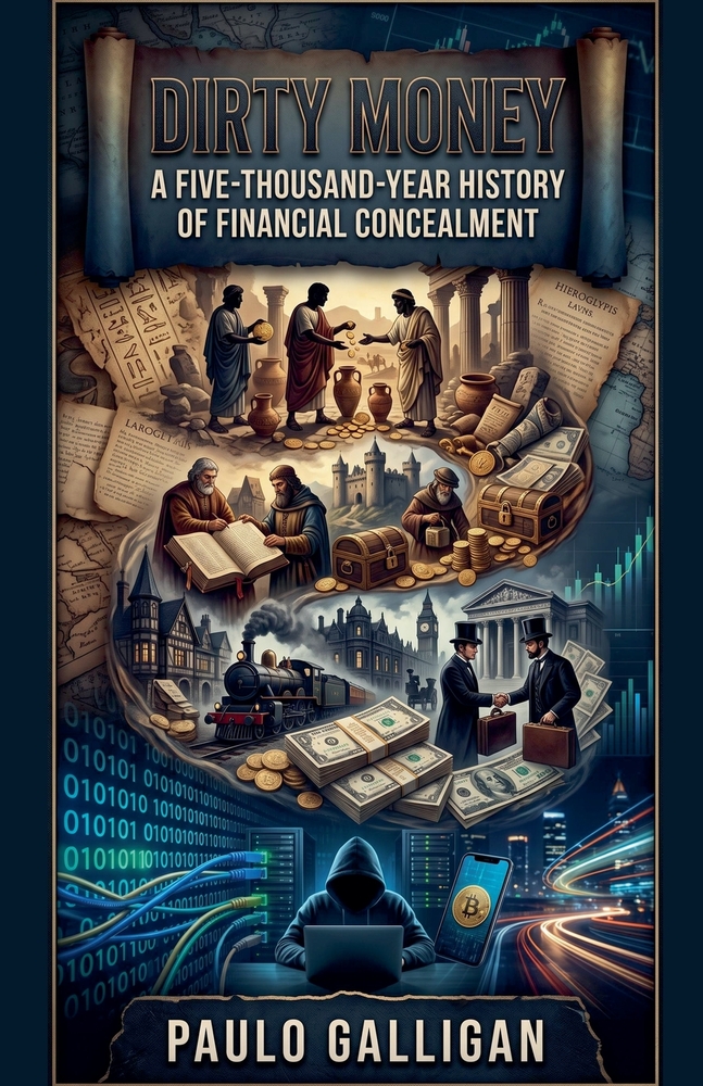 Dirty Money: A Five-Thousand-Year History of Financial Concealment cover