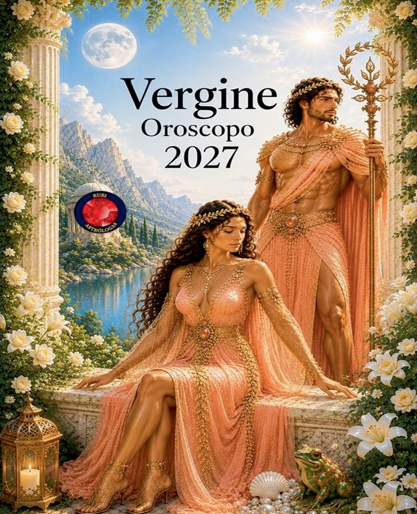Vergine Oroscopo 2027 cover