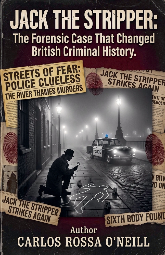 Jack the Stripper: The Forensic Case That Changed British Criminal History cover