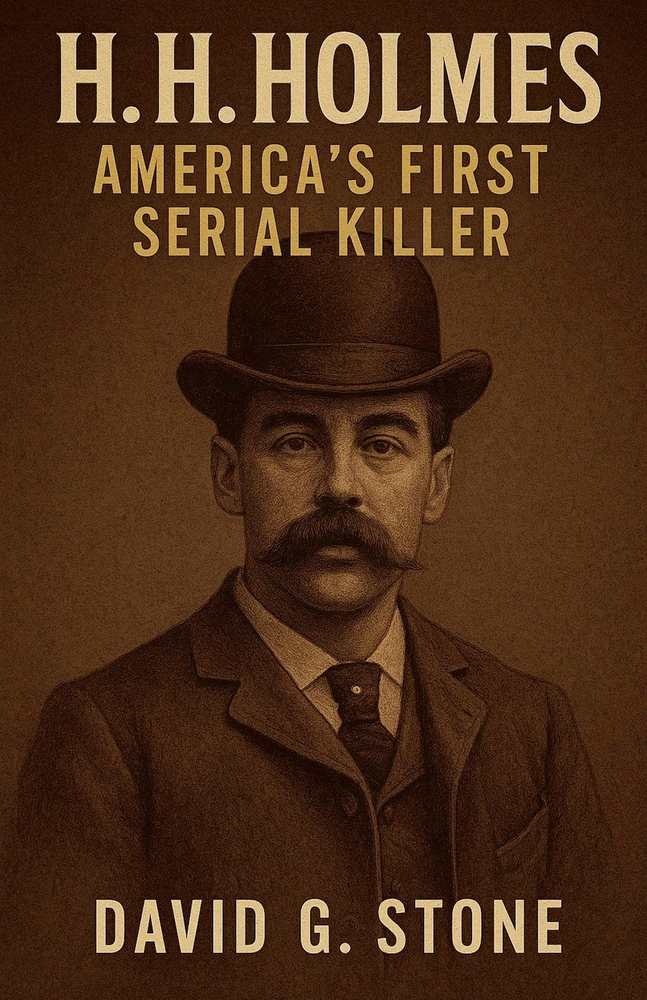 H. H. Holmes: America's First Serial Killer cover