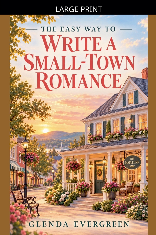 The Easy Way To Write A Small-Town Romance cover