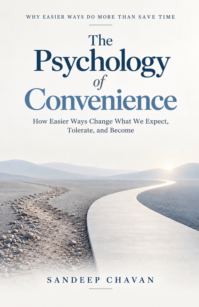 The Psychology of Convenience cover