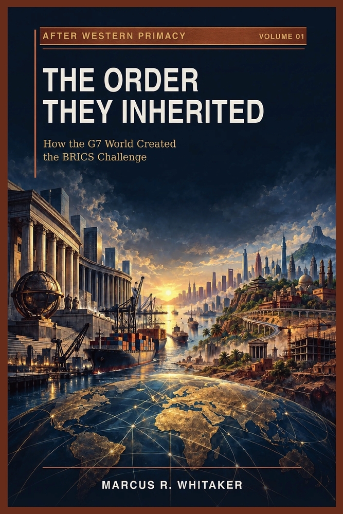 The Order They Inherited: How the G7 World Created the BRICS Challenge cover