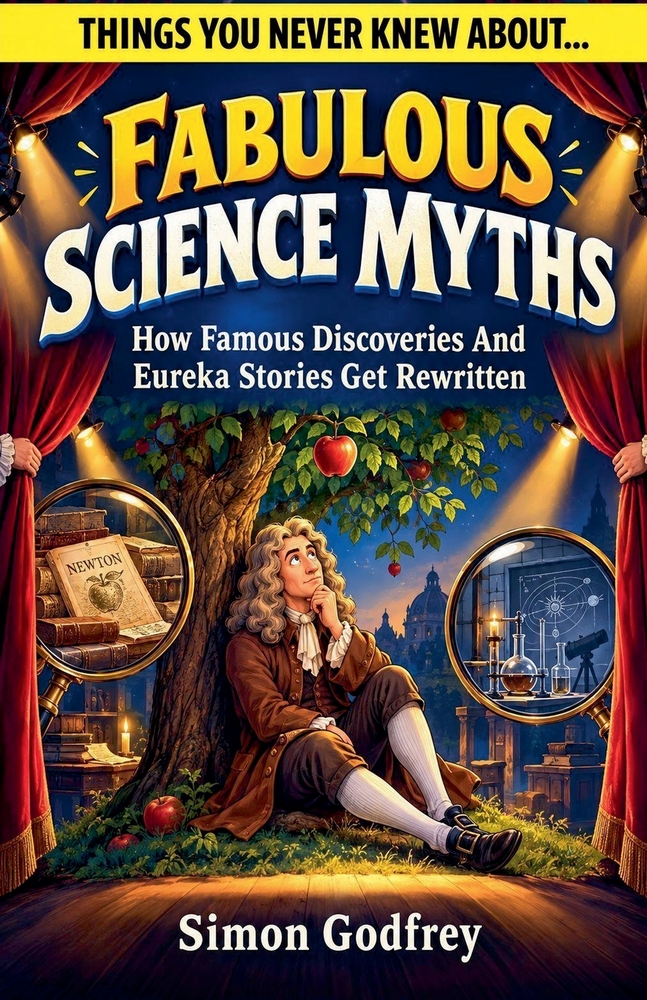 Things You Never Knew About Fabulous Science Myths cover