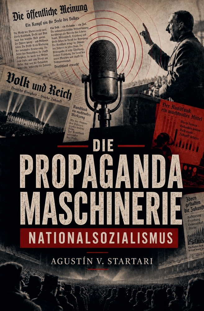 Die Propagandamaschinerie cover