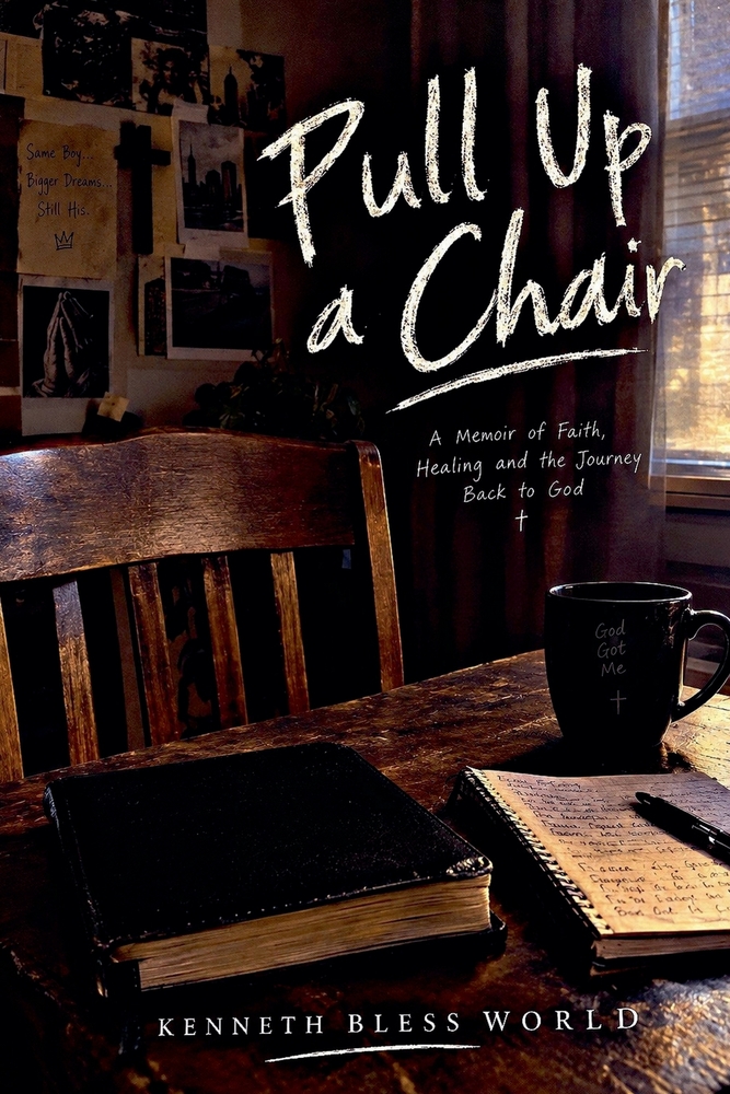 Pull up a Chair cover