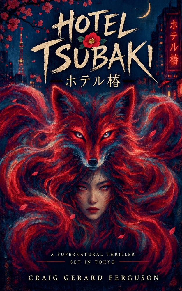 Hotel Tsubaki cover