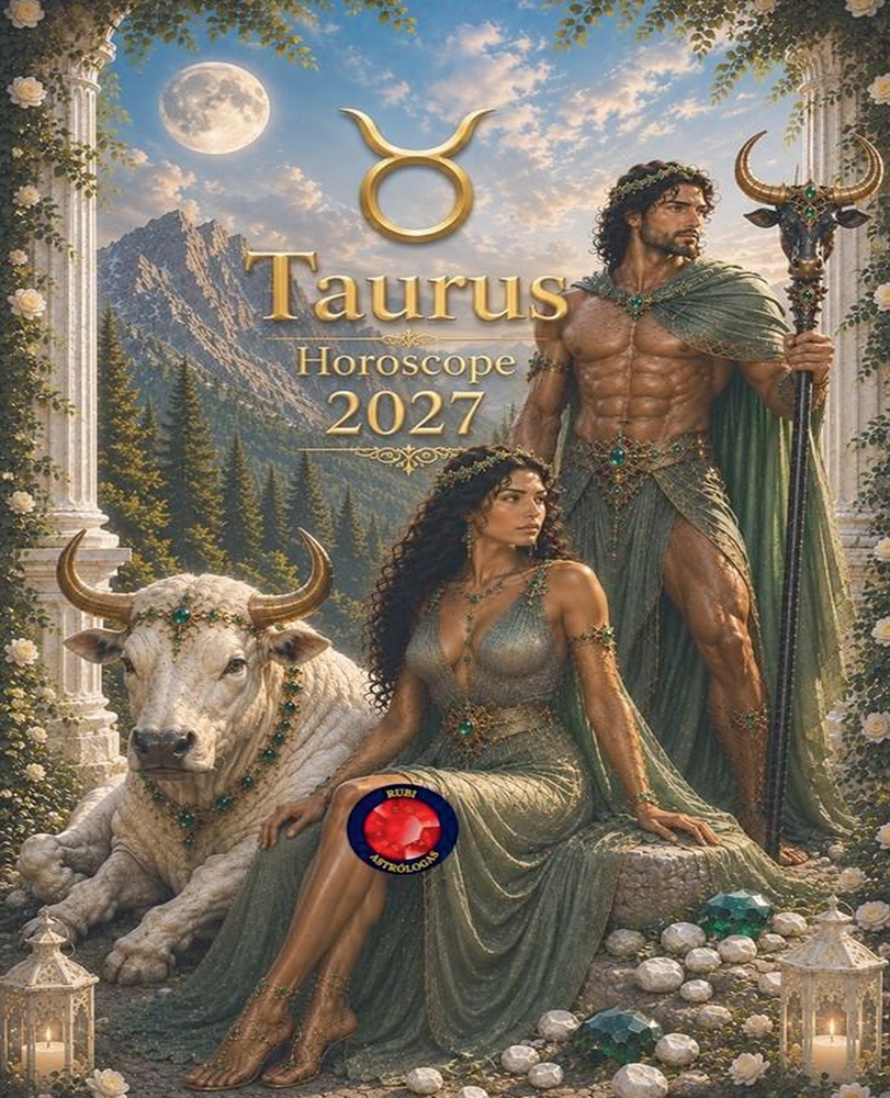 Taurus Horoscope 2027 cover