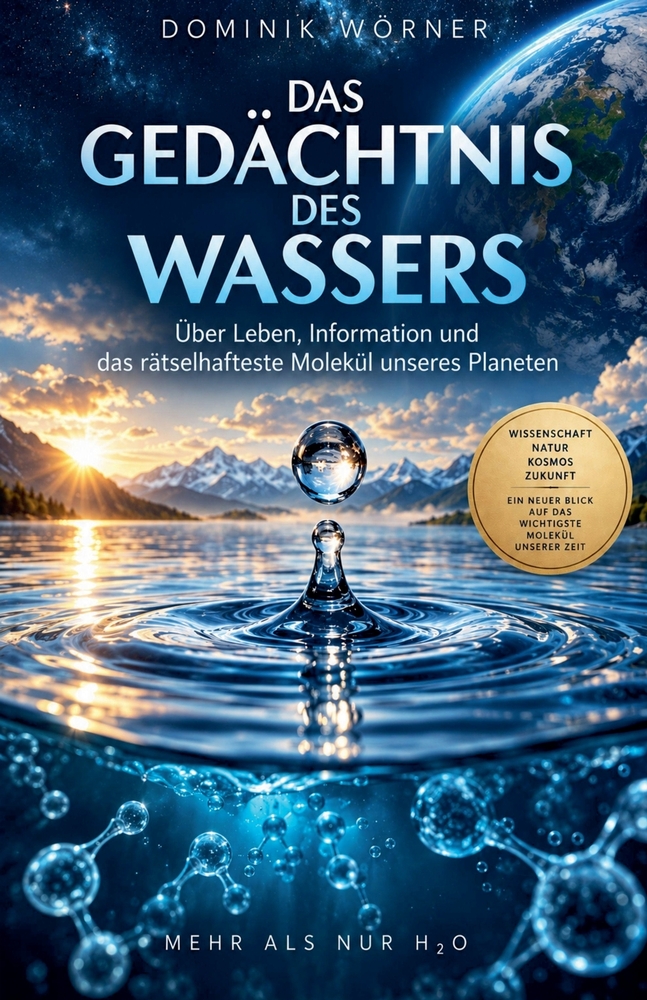 Das Gedächtnis Des Wassers cover