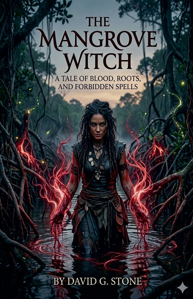 The Mangrove Witch: A Tale of Blood, Roots, And Forbidden Spells cover