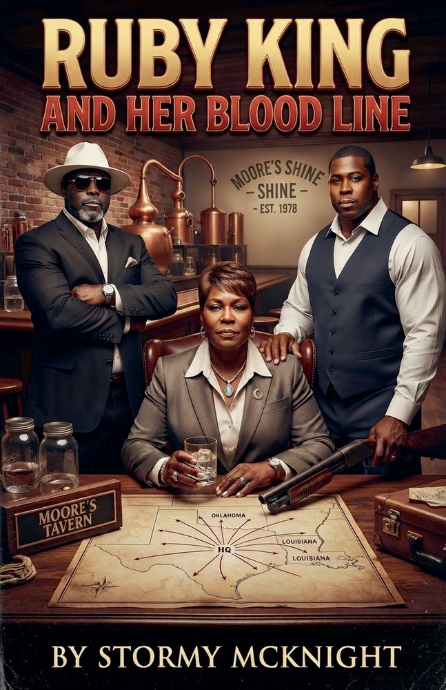 Ruby King And Her Blood Line cover