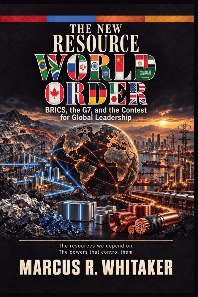 The New Resource World Order BRICS, the G7, and the Contest for Global Leadership cover