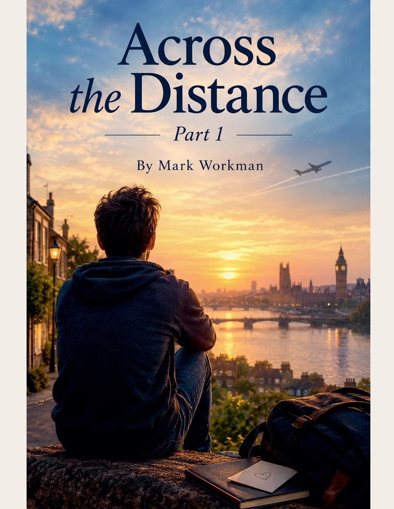 Across The Distance: vThe Road that Lead Us Home cover