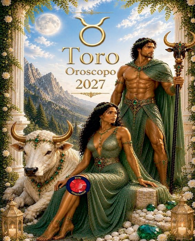 Toro Oroscopo 2027 cover