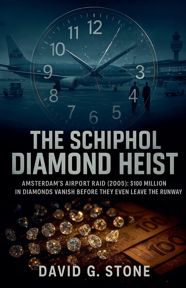 The Schiphol Diamond Heist cover