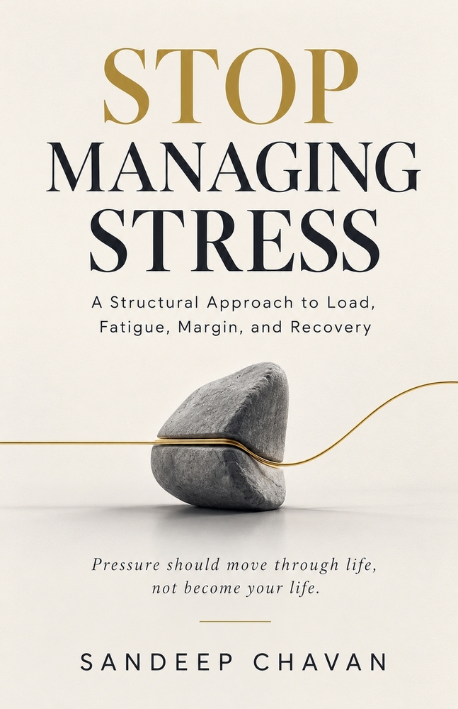 Stop Managing Stress cover