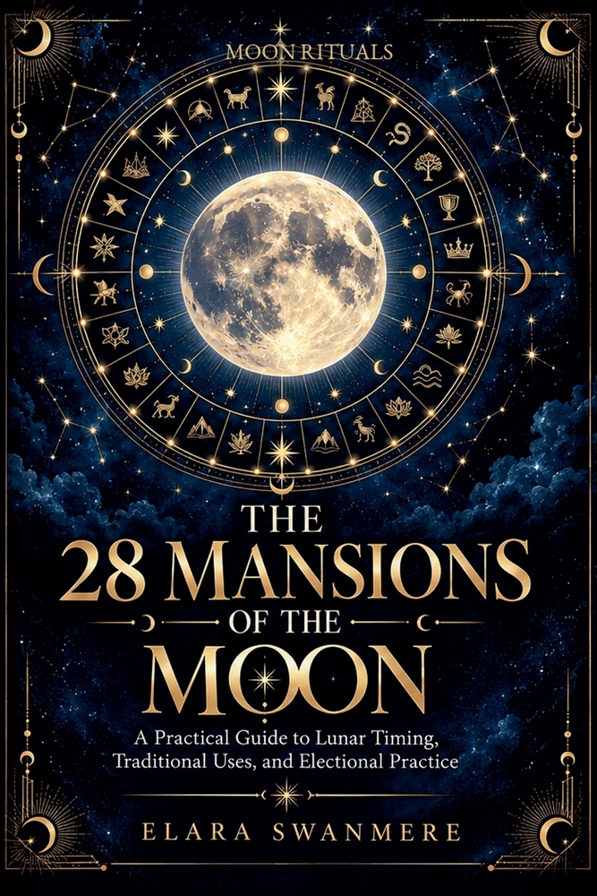 The 28 Mansions of the Moon cover