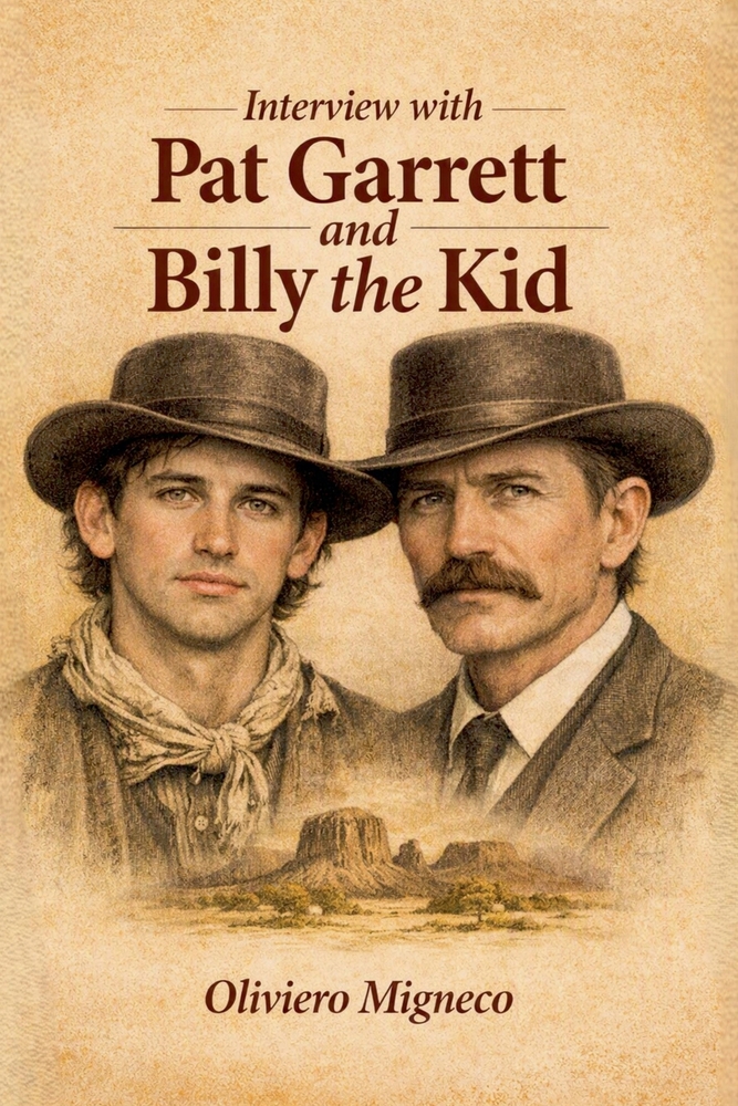 Interview with Pat Garrett and Billy the Kid cover