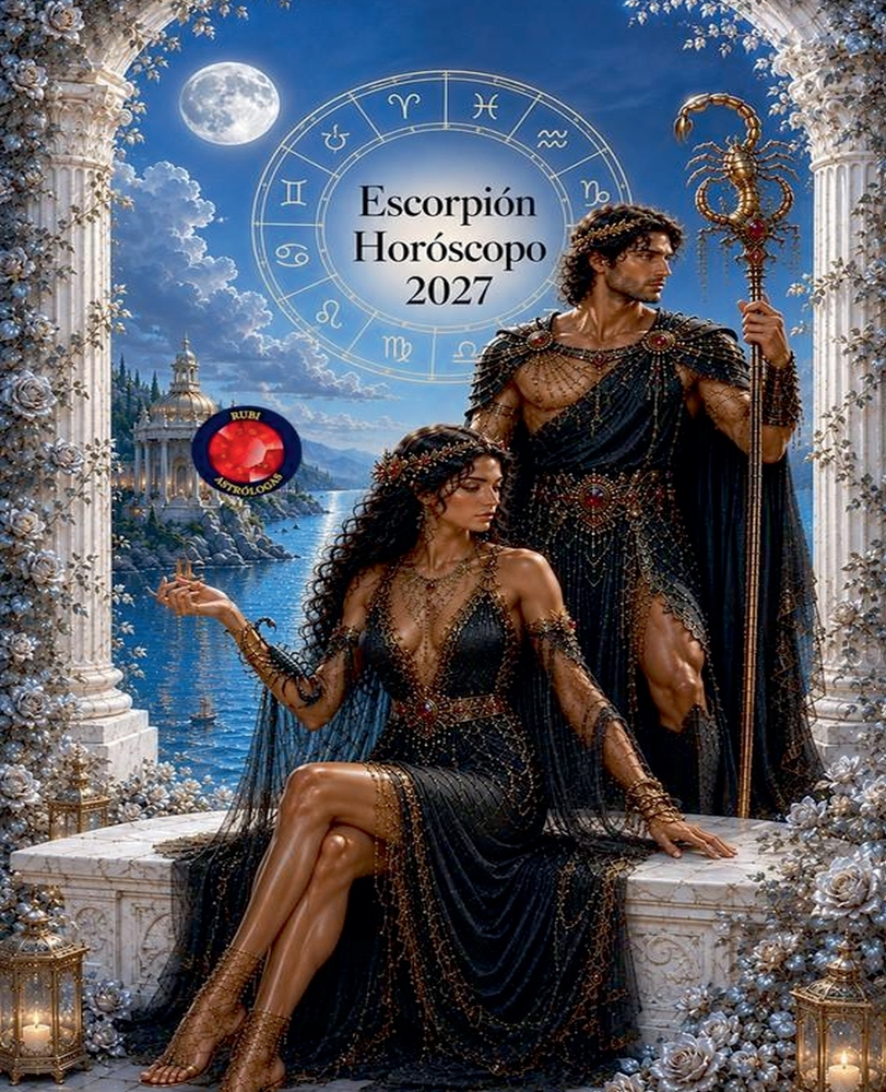 Escorpión Horóscopo 2027 cover