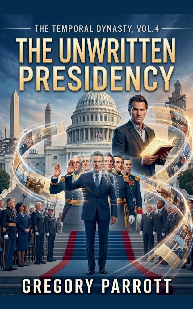 The Unwritten Presidency cover