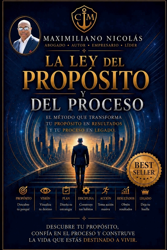La Ley del Propósito y del Proceso cover