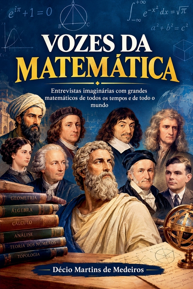 Vozes da Matemática cover