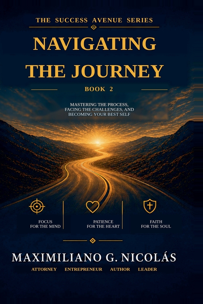 Navigating the Journey - Book 2 cover