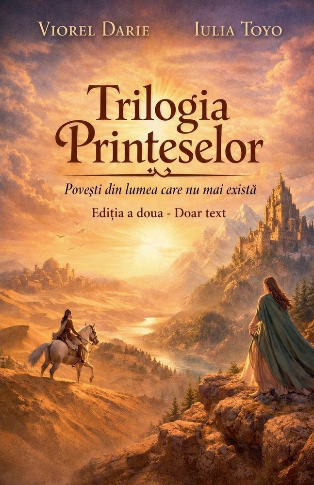 Trilogia Prințeselor cover