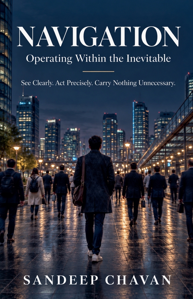 Navigation: Operating Within the Inevitable cover