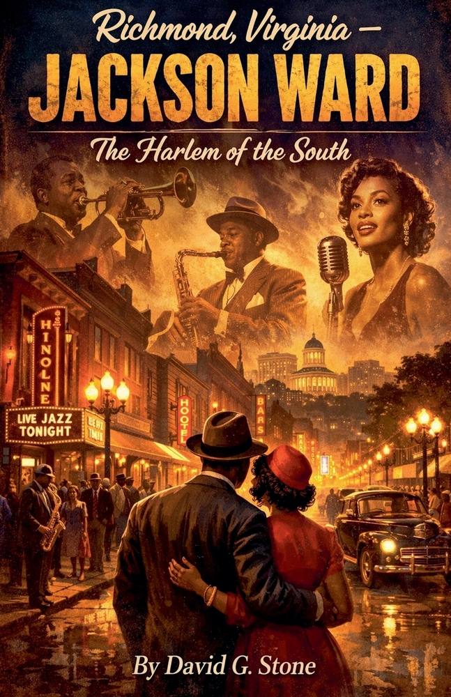 Richmond, Virginia - Jackson Ward: The Harlem of the South cover