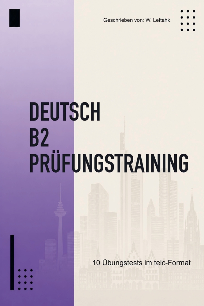 Deutsch B2 Prüfungsvorbereitung cover