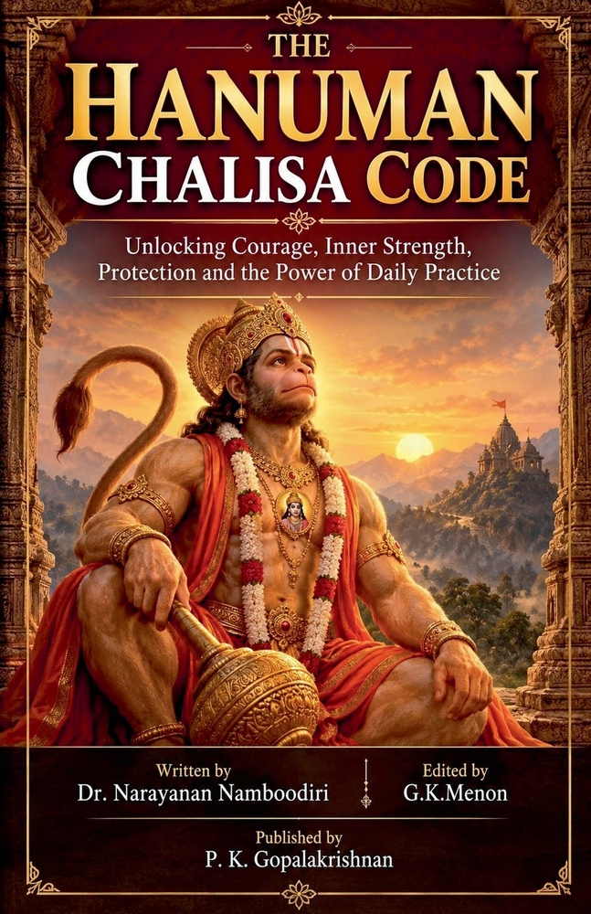 The Hanuman Chalisa Code cover